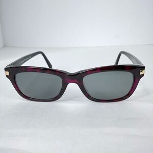 Kate Spade Glasses NY Purple Tortoise Shell Wayfarer Zenia 49 18 135 FRAMES ONLY